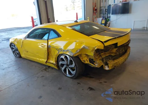 2010 Chevrolet Camaro 2Lt из США, поврежденный, VIN 2G1FG1EV0A9192844